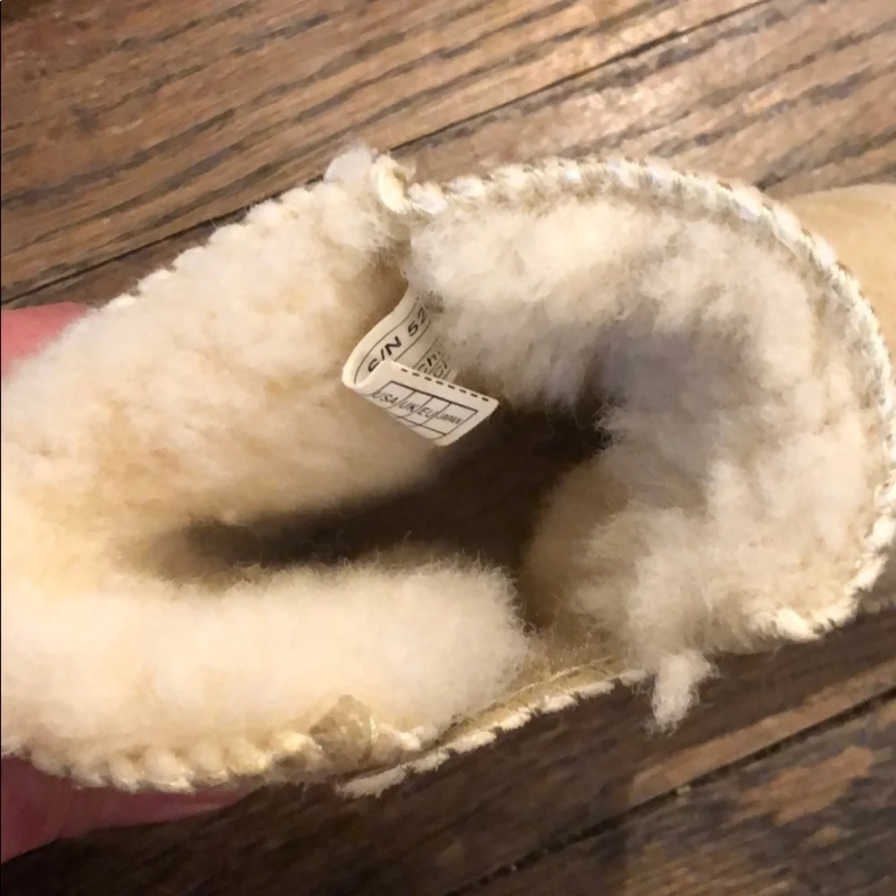 Ugg baby Erin booties  M